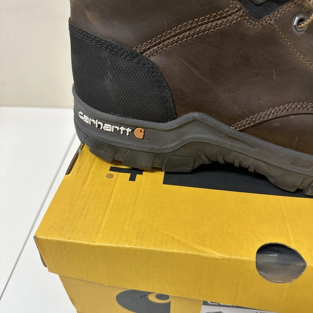 Carhartt Safety Toe Electrical Hazard Work Boots Flex 6